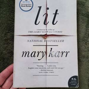 Lit book by Mary Karr
